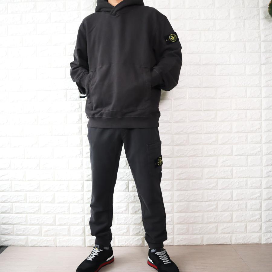 STONE ISLAND ストーンアイランド スウェット セットアップ 上下 STONE ISLAND ストーンアイランド スウェット セットアップ 上下
