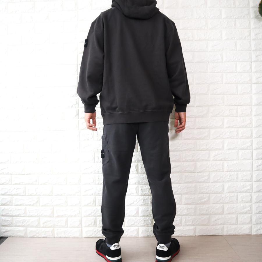 STONE ISLAND ストーンアイランド スウェット セットアップ 上下 STONE ISLAND ストーンアイランド スウェット セットアップ 上下