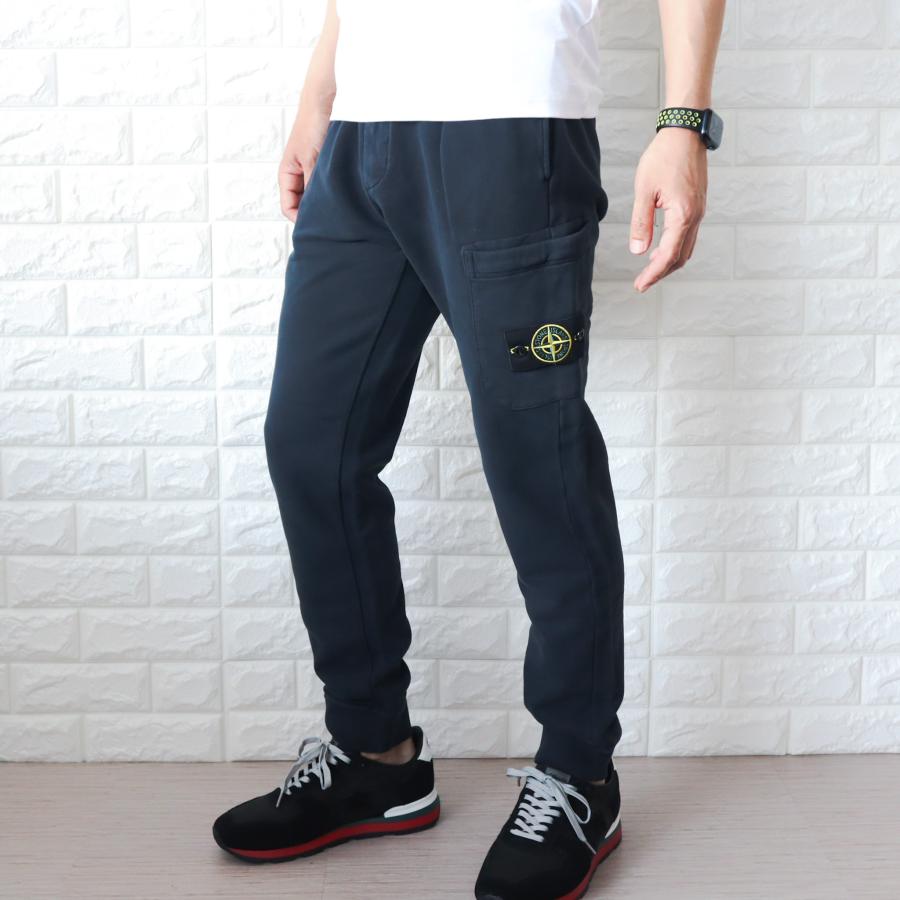 Stone island ネイビーパンツ STONE ネイビー カーゴパンツ ストーン