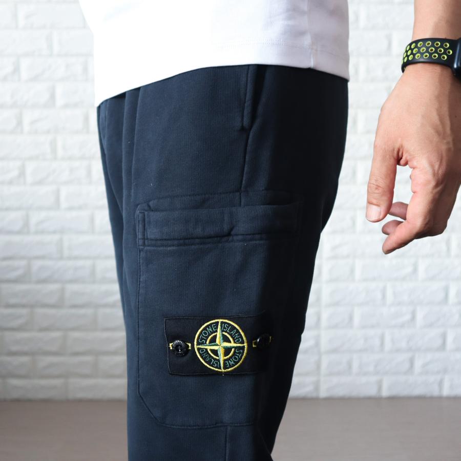 STONE ISLAND ストーンアイランド スウェットパンツ 771564520 NAVY 