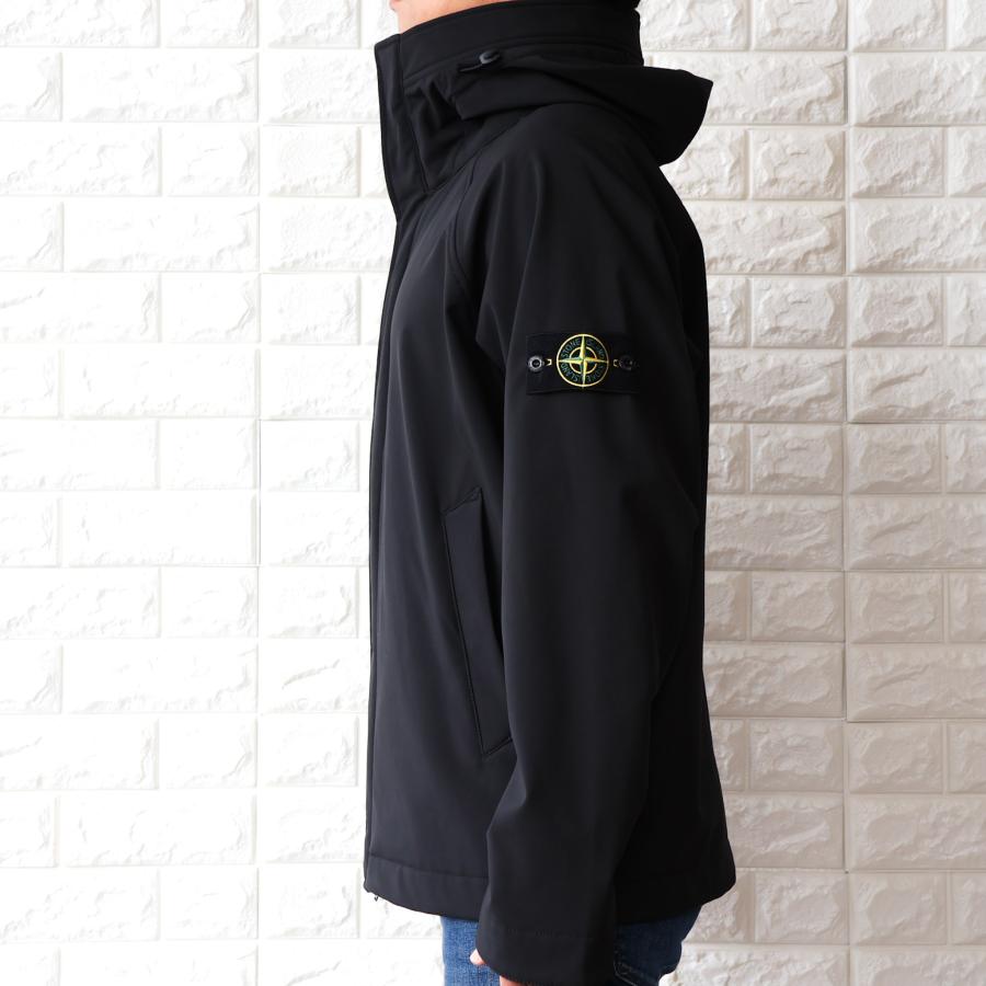 【並行輸入品】ストーンアイランド フードジャケット ブルゾン メンズ STONE ISLAND Q100010 SOFT SHELL-R e.dye 3層 2025秋冬新作の画像
