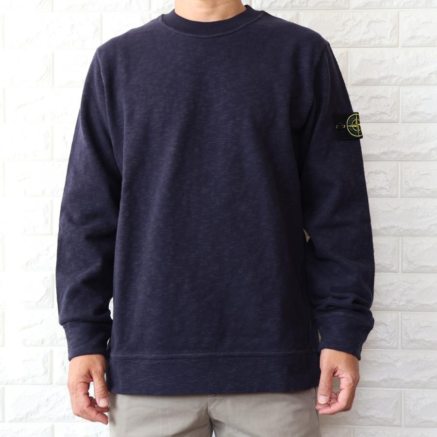 正規品 STONE  ストーンアイランド スウェット ネイビー STONE ISLAND（ストーン アイランド） 【並行輸入品】ストーン