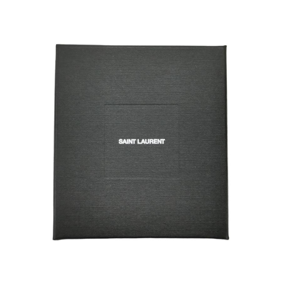 美品　SAINT LAURENT メンズ長財布 SAINT LAURENT サンローラン 長財布 メンズ 小銭入れ付き 529981