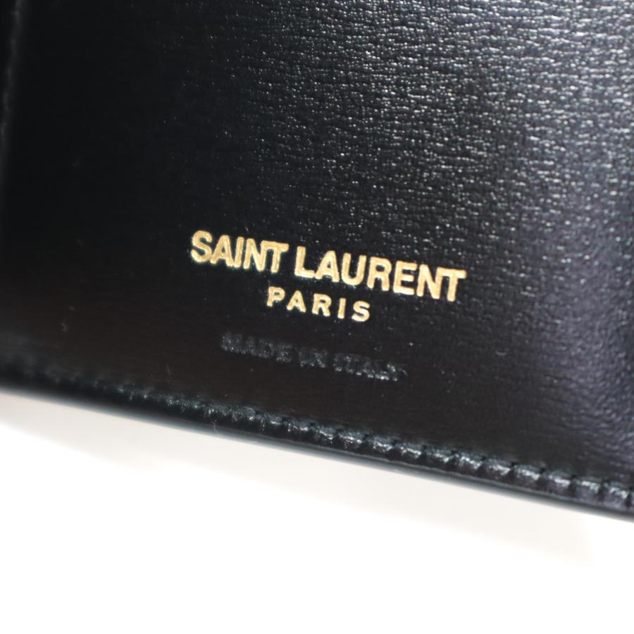 SAINT LAURENT サンローラン 財布 メンズ 2つ折り財布 668736 SAINT LAURENT サンローラン 財布 メンズ 2つ折り財布 668736