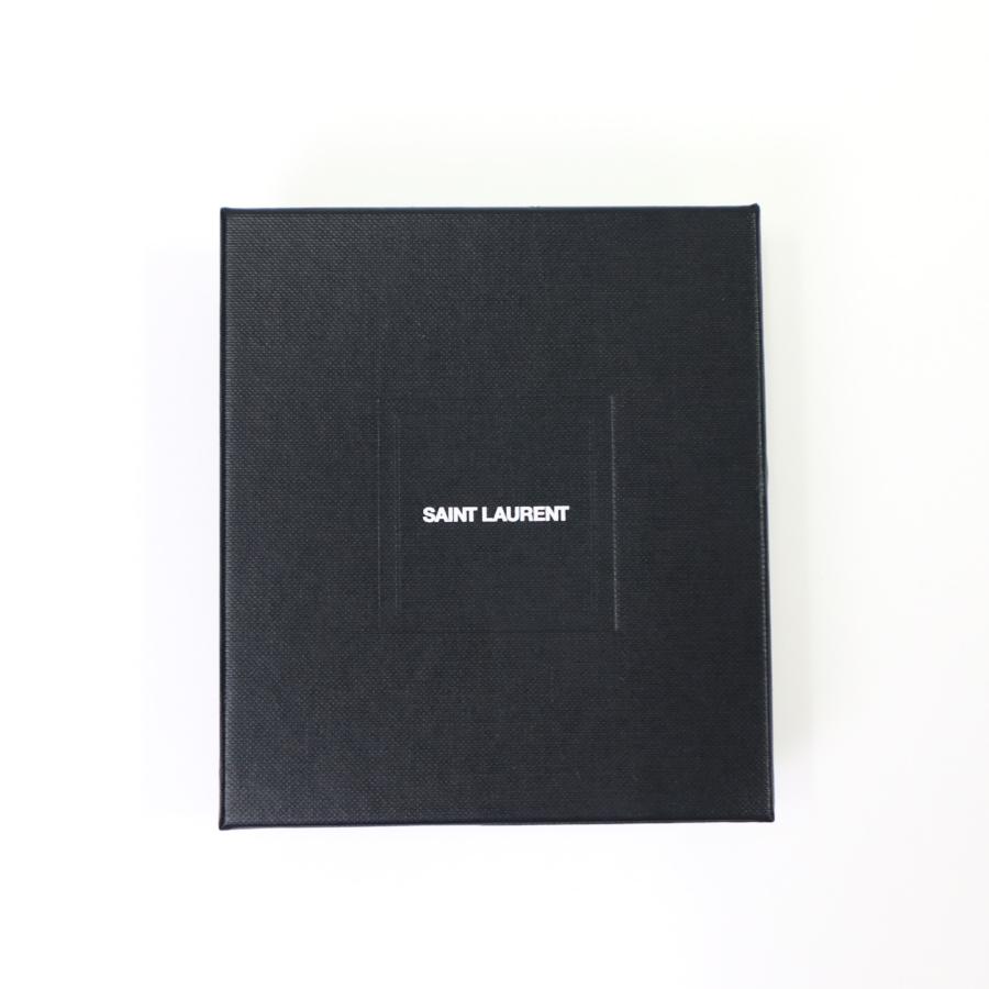 SAINT LAURENT 【並行輸入品】サンローラン 財布 メンズ 2つ折り