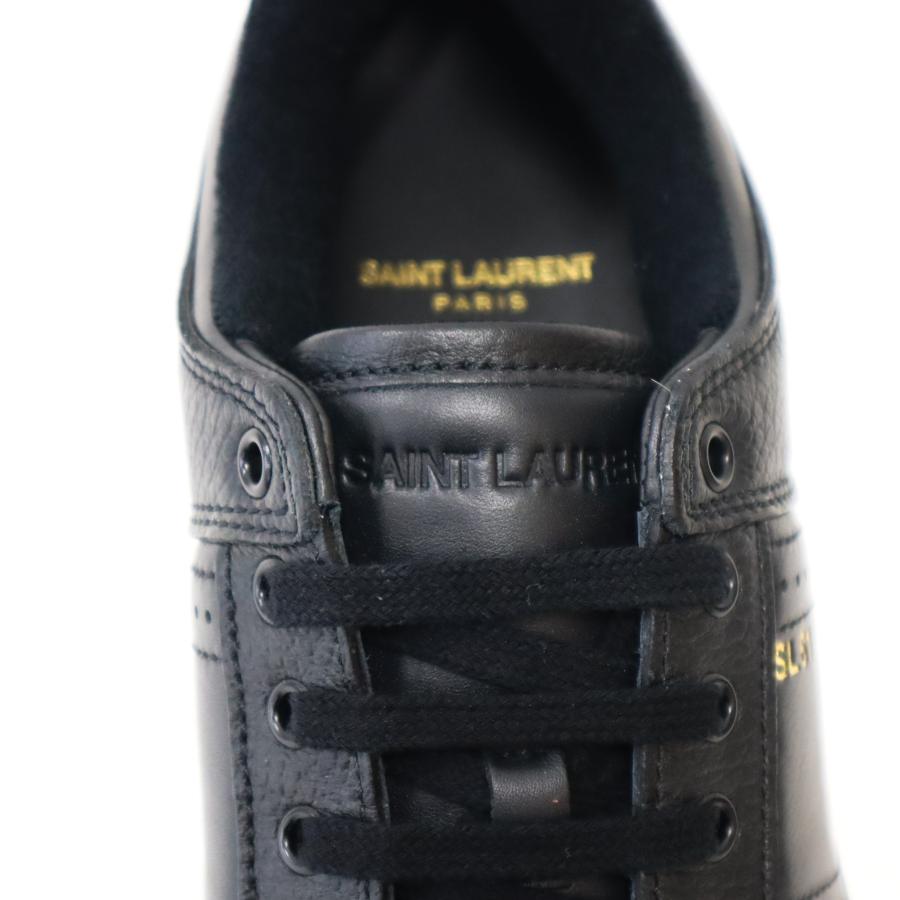 SAINT LAURENT サンローラン スニーカー メンズ ブラック ロー SAINT LAURENT サンローラン スニーカー メンズ ブラック ロー