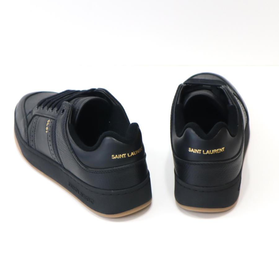 SAINT LAURENT サンローラン スニーカー メンズ ブラック ロー SAINT LAURENT サンローラン スニーカー メンズ ブラック ロー