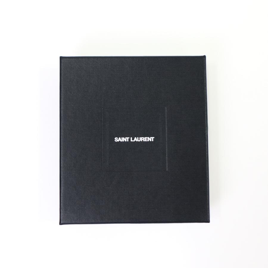 SAINT LAURENT サンローラン 財布 メンズ 二つ折り財布 イースト SAINT LAURENT サンローラン 財布 メンズ 二つ折り財布 イースト