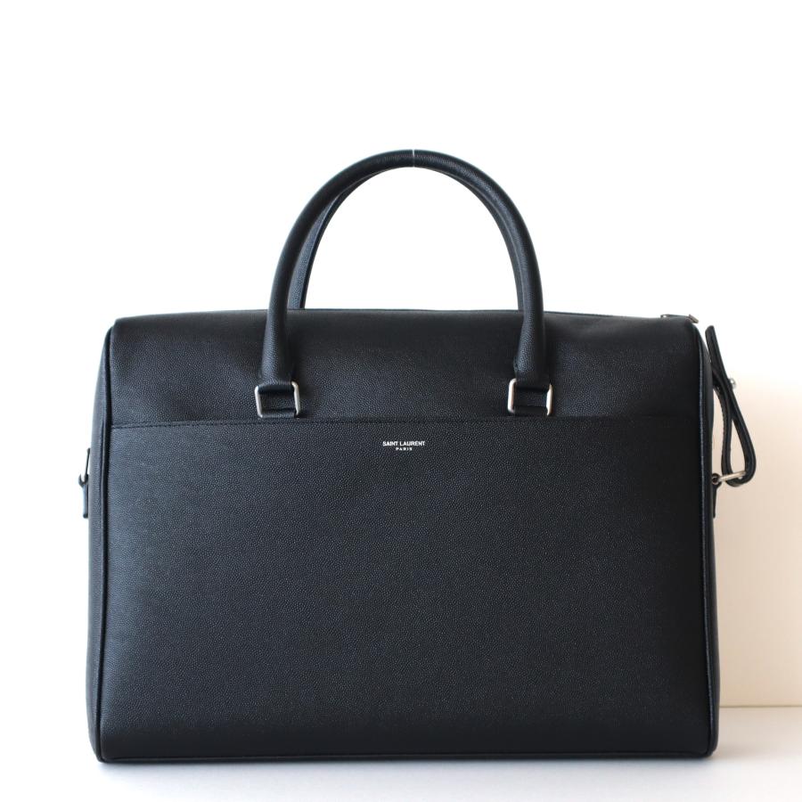 SAINT LAURENT サンローラン ビジネスバッグ ブリーフケース 2WAY 