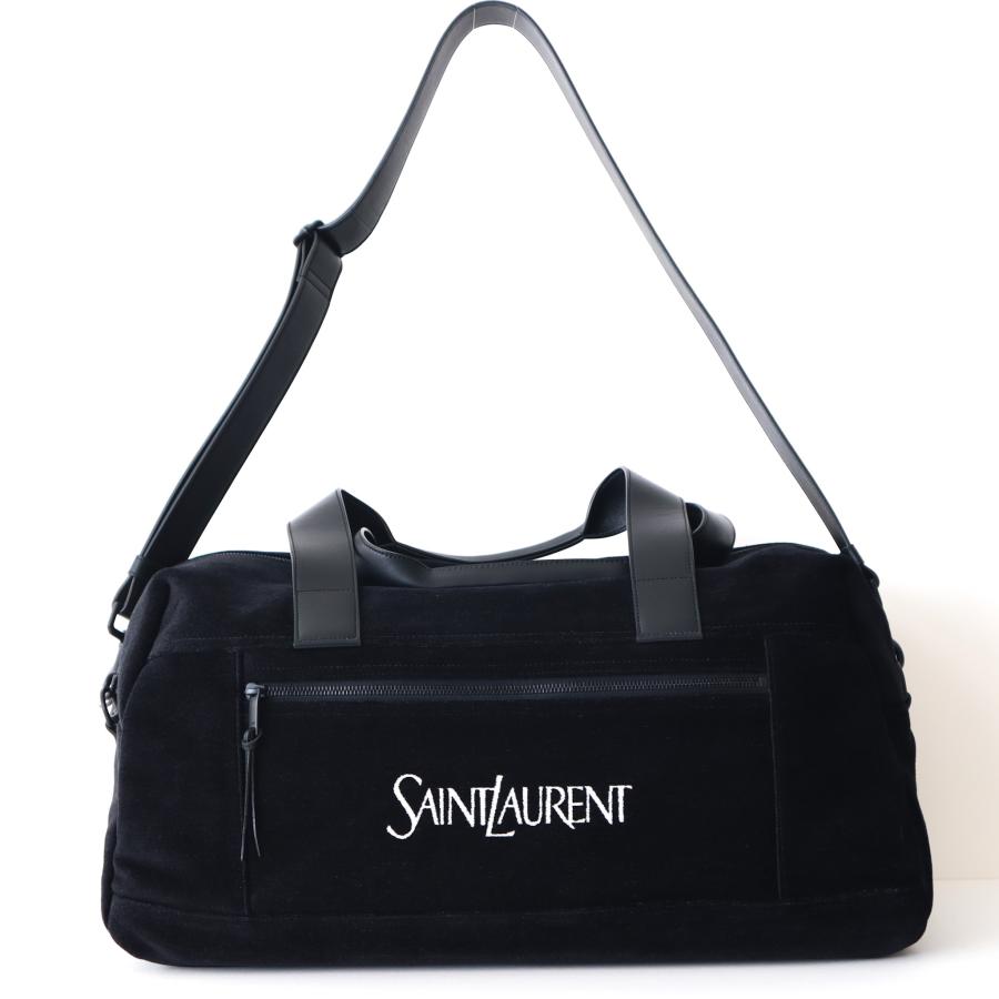 SAINT LAURENT サンローラン ボストンバッグ メンズ 2WAY SAINT LAURENT サンローラン ボストンバッグ メンズ 2WAY