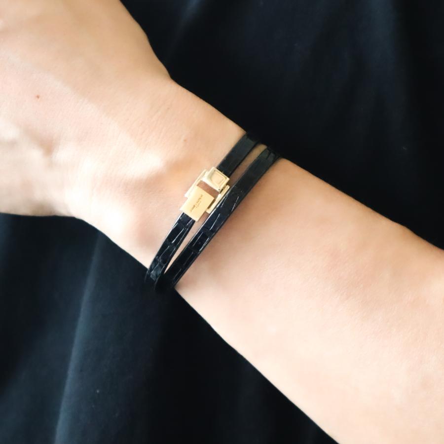 SAINT LAURENT 【並行輸入品】訳あり サンローラン ブレスレット
