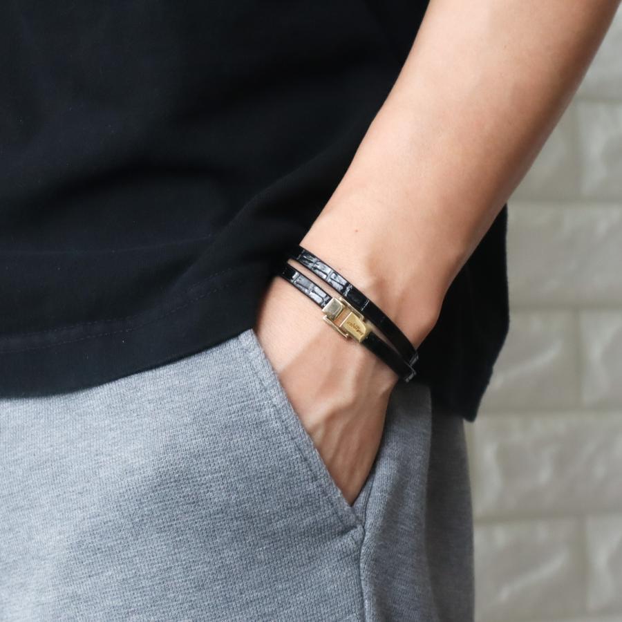 SAINT LAURENT 【並行輸入品】訳あり サンローラン ブレスレット