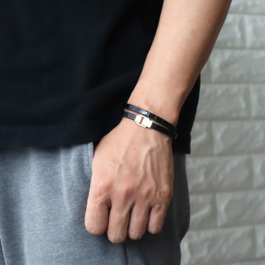 SAINT LAURENT PARIS サンローラン  ブレスレット SAINT LAURENT 【並行輸入品】訳あり サンローラン ブレスレット