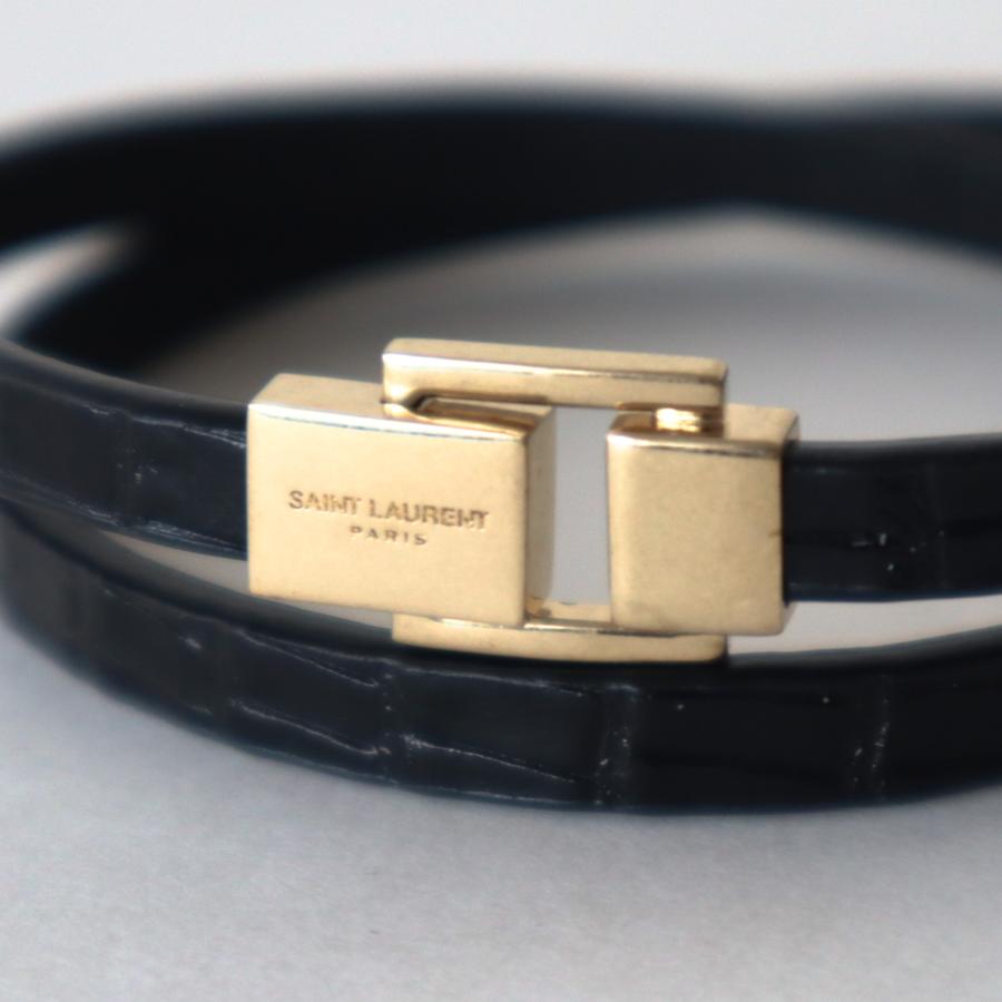 SAINT LAURENT 【並行輸入品】訳あり サンローラン ブレスレット