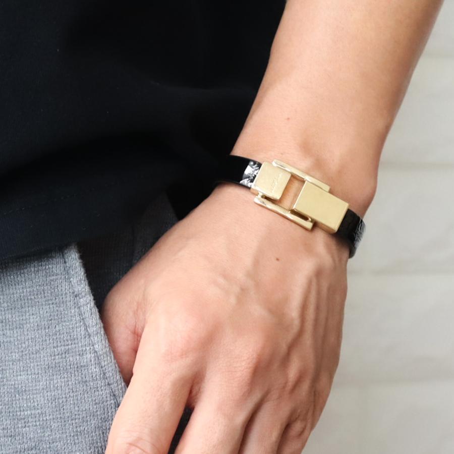 SAINT LAURENT 【並行輸入品】サンローラン ブレスレット メンズ LE