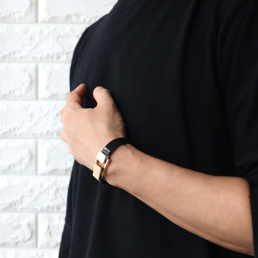 SAINT LAURENT 【並行輸入品】サンローラン ブレスレット メンズ LE