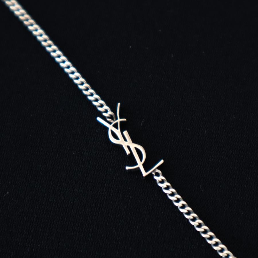 SAINT LAURENT サンローラン ブレスレット レディース シルバー SAINT LAURENT サンローラン ブレスレット レディース シルバー