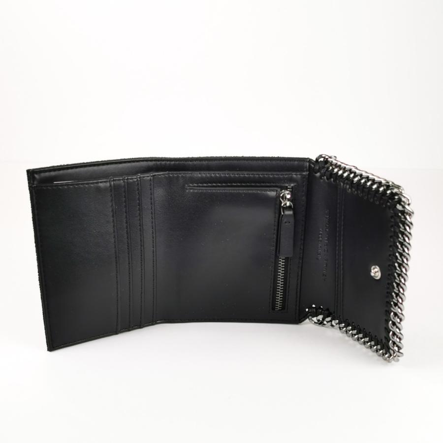 贈り物にも *STELLA MCCARTNEY* ファラベラ ミニ財布 *機能性◎ ステラマッカートニー 三つ折り財布 ファラベラ チェーン ミニ