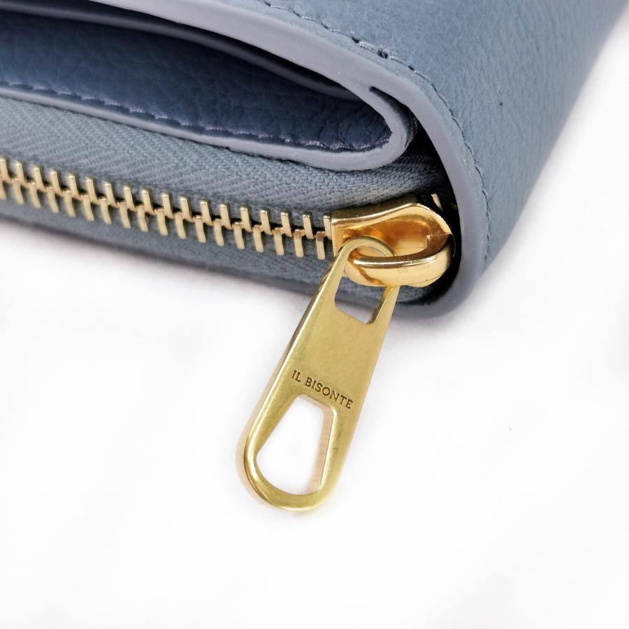 IL BISONTE 【並行輸入品】IL イルビゾンテ 2つ折り財布 小銭