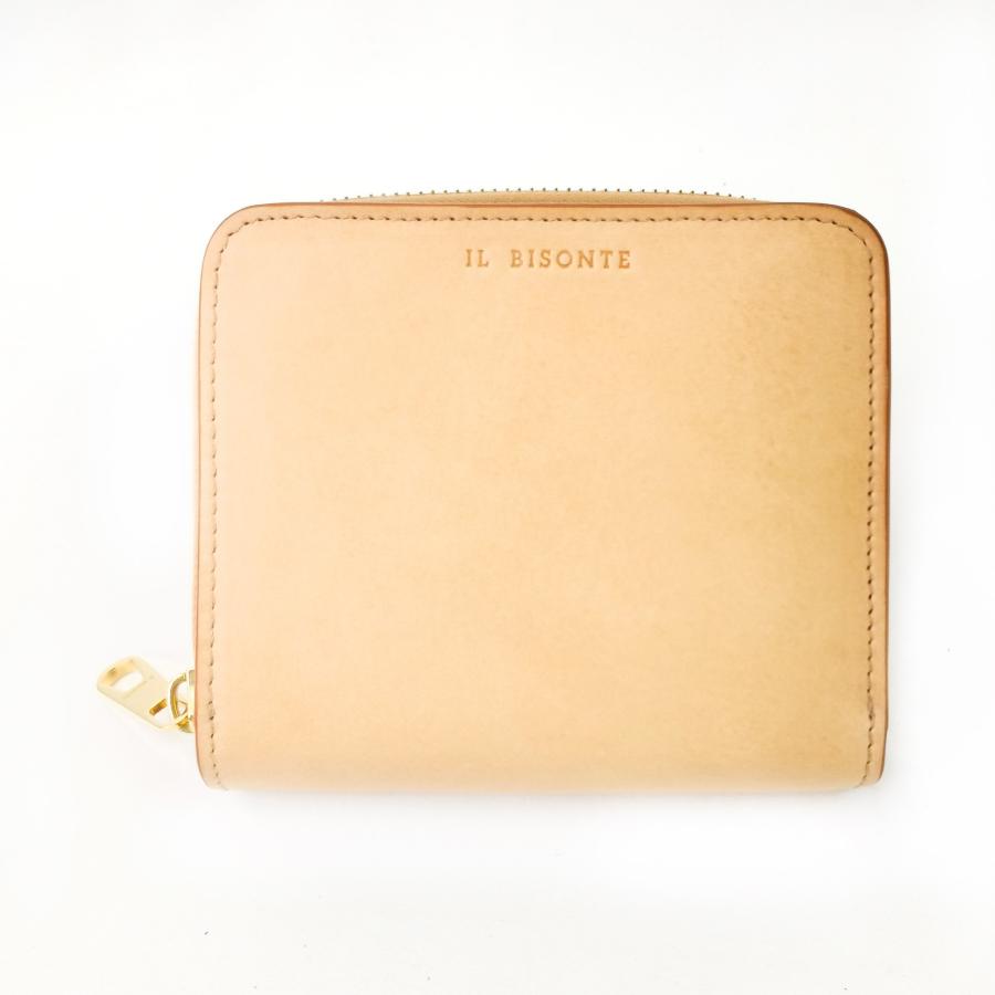 IL BISONTE 【並行輸入品】IL イルビゾンテ 2つ折り財布 小銭