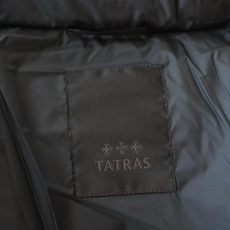 TATRAS タトラス ダウンコート レディース ネイビー フード付き TATRAS タトラス ダウンコート レディース ネイビー フード付き
