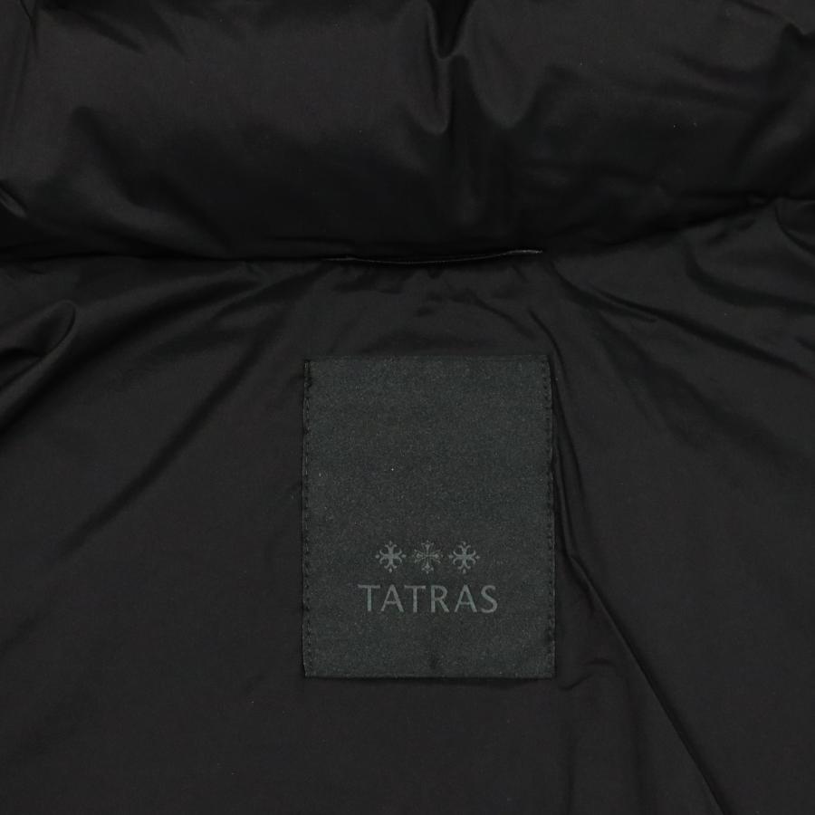 【並行輸入品】タトラス ダウンジャケット メンズ ブラック 黒 BORBORE ボルボレ TATRASの画像