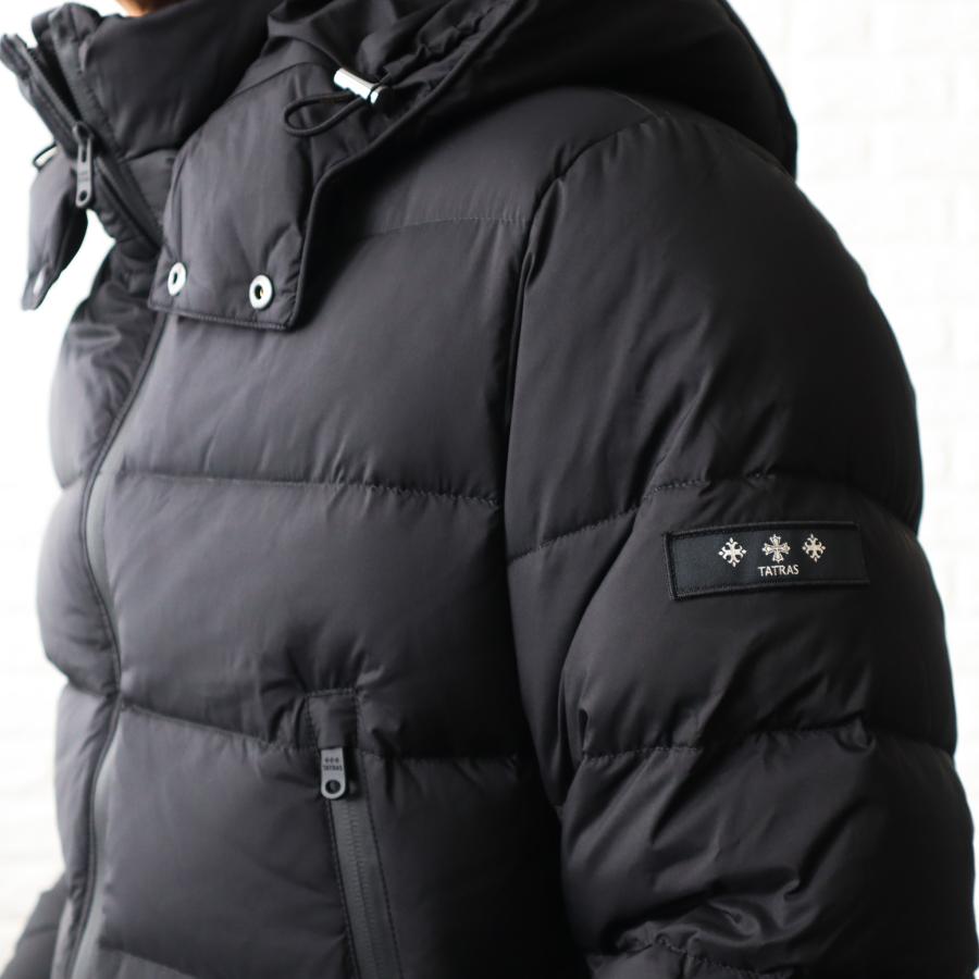 【直営店限定】タトラス VARESE ヴァレーゼ トラックジャケット 黒 04 タトラス(直営店限定)トラックジャケットVARESE メンズ M