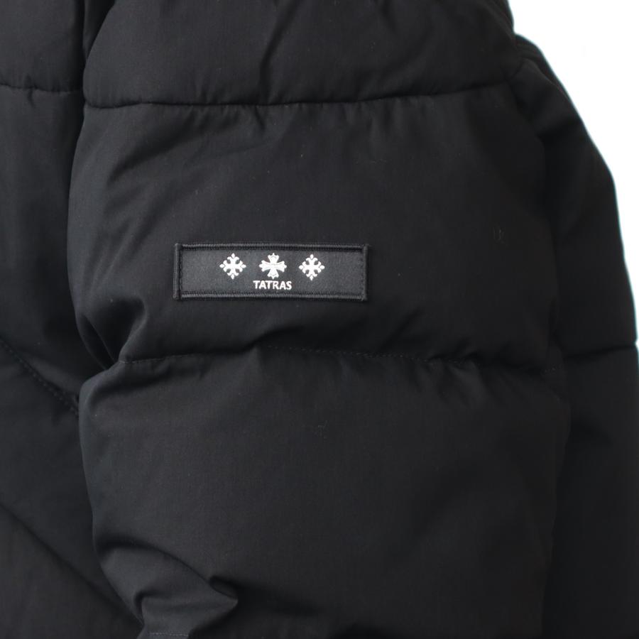【並行輸入品】タトラス ダウンジャケット メンズ ブラック 黒TATRAS PINO ピノ MJXA0100010528の画像