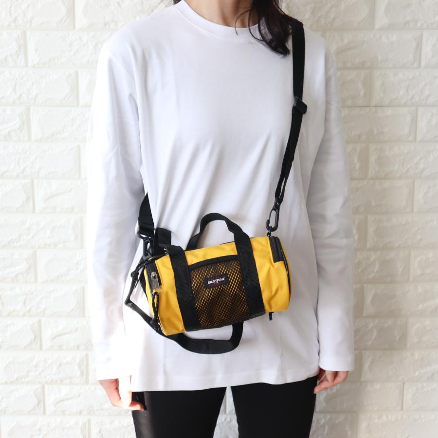 テルファー バッグ レディース レッド イエロー ブラック TELFAR x EASTPAK DUFFLE S ダッフルバッグ EK0A5BFQ｜meraviglie｜05