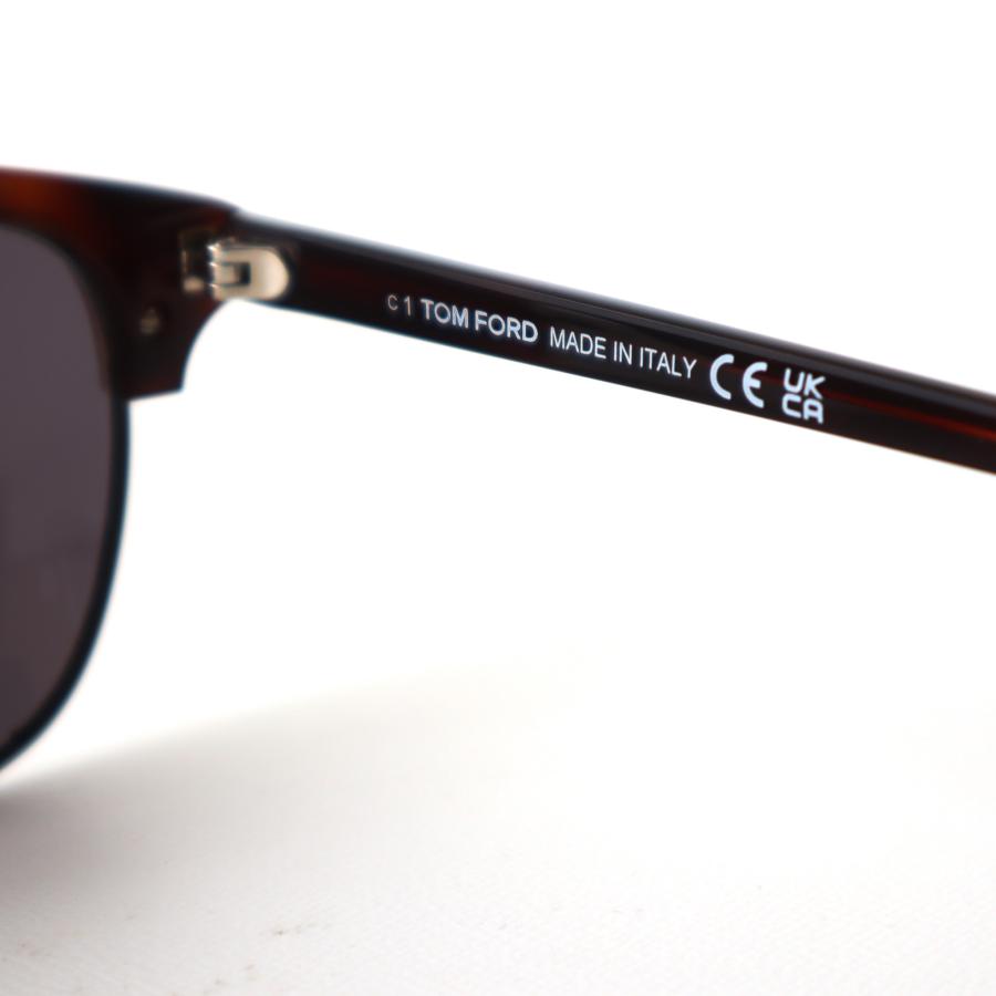TOM FORD サングラス ブラック ブラウンレンズ TOM FORD（トムフォード） 【並行輸入品】トムフォード サングラス