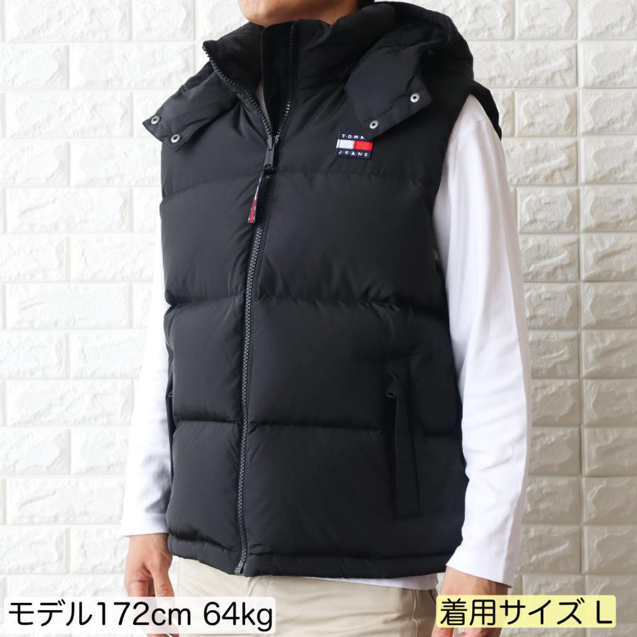 TOMMY HILFIGER（トミー・ヒルフィガー） 【並行輸入品】ダウンベスト