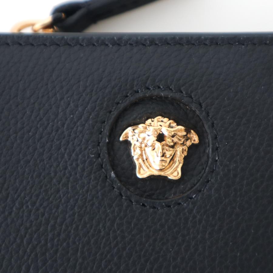 VERSACE ベルサーチェ 財布 レディース ブラック 黒 ラ VERSACE ベルサーチェ 財布 レディース ブラック 黒 ラ