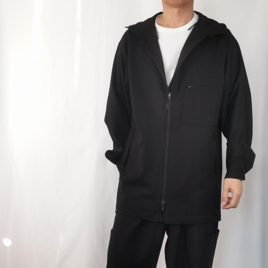 Y-3 フード付きナイロンセットアップ Y-3 【並行輸入品】Y-3 ワイスリー フード付ブルゾン HB3412
