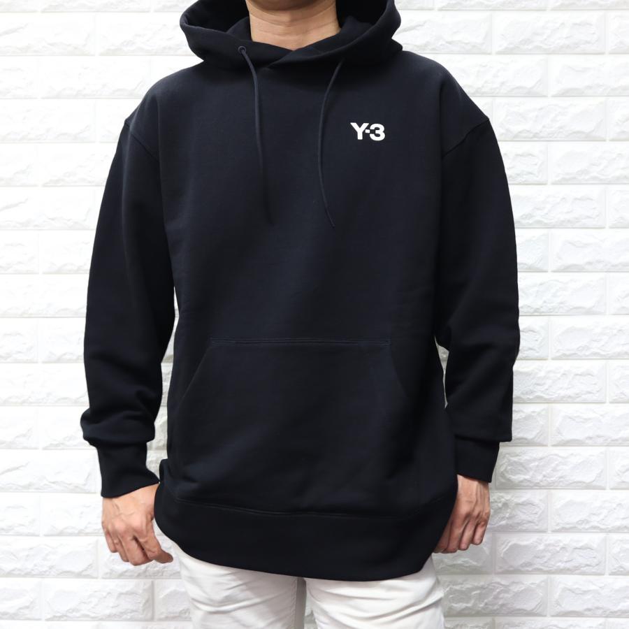 Y-3 フーディ パーカー HG8800 CLASSIC CHEST LOGO HOODIE BLACK Y-3 フーディ パーカー HG8800 CLASSIC CHEST LOGO HOODIE BLACK
