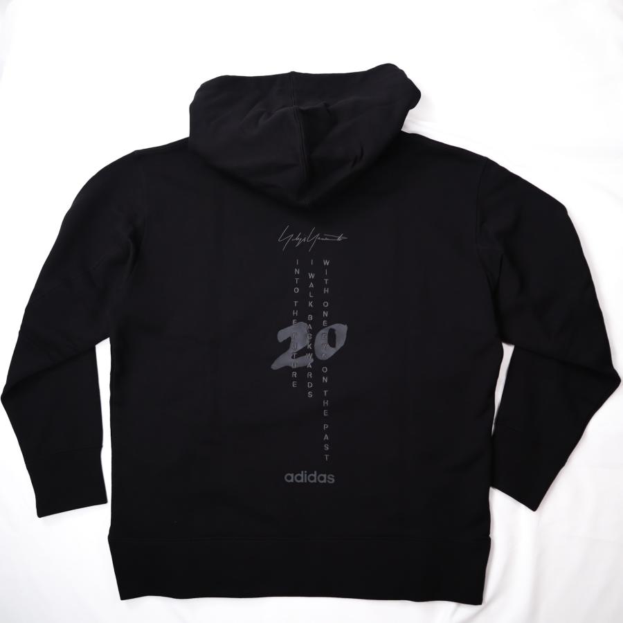 Y-3 フーディ パーカー HG8800 CLASSIC CHEST LOGO HOODIE BLACK 