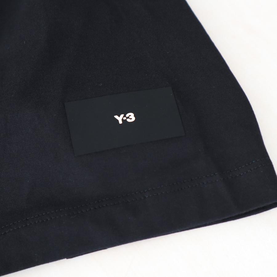 Y-3 ワイスリー Tシャツ TSHIRT SHORT SLEEVE H44798 半袖 メンズ BLACK ブラック コットン クルーネック｜meraviglie｜09