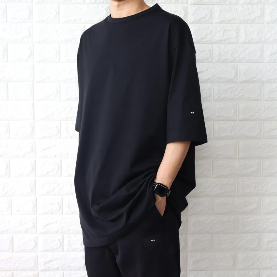 Y-3 ワイスリー スウェット パンツ ロゴ H44799 FT CUF PANT スウェットパンツ BLACK ブラック｜meraviglie｜02