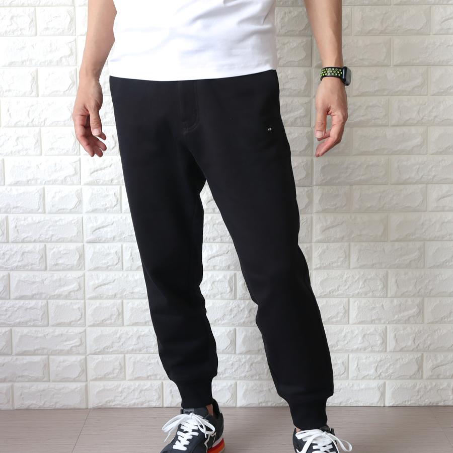 Y-3 ワイスリー スウェット パンツ ロゴ H44799 FT CUF PANT スウェットパンツ BLACK ブラック｜meraviglie｜03