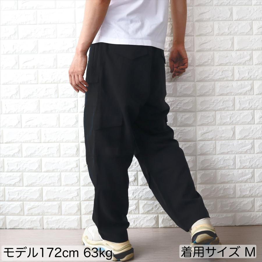 Y-3 ワイスリ- カーゴパンツ UTILITY CARGO PANTS H63080 BLACK ブラック メンズ 黒｜meraviglie｜11