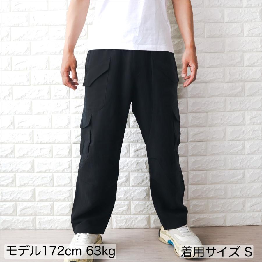 Y-3 ワイスリ- カーゴパンツ UTILITY CARGO PANTS H63080 BLACK ブラック メンズ 黒｜meraviglie｜02