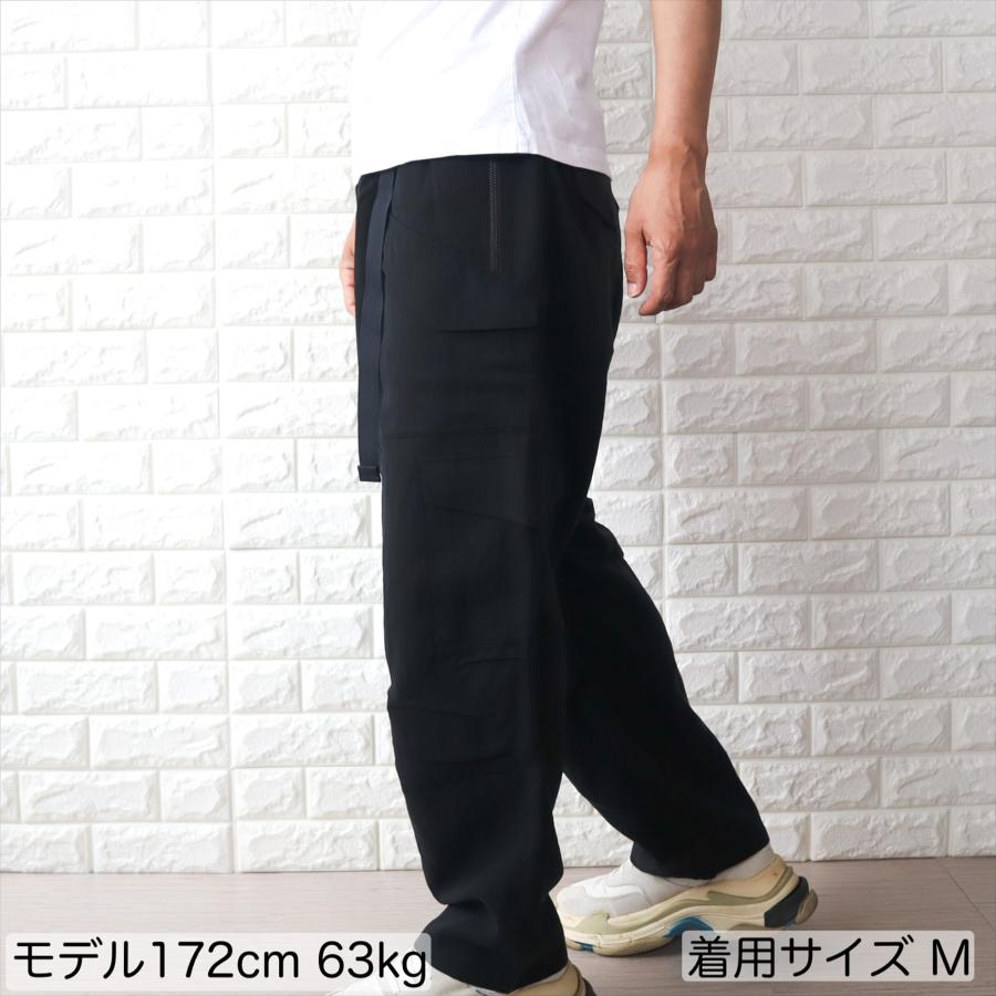 Y-3 ワイスリ- カーゴパンツ UTILITY CARGO PANTS H63080 BLACK ブラック メンズ 黒｜meraviglie｜09