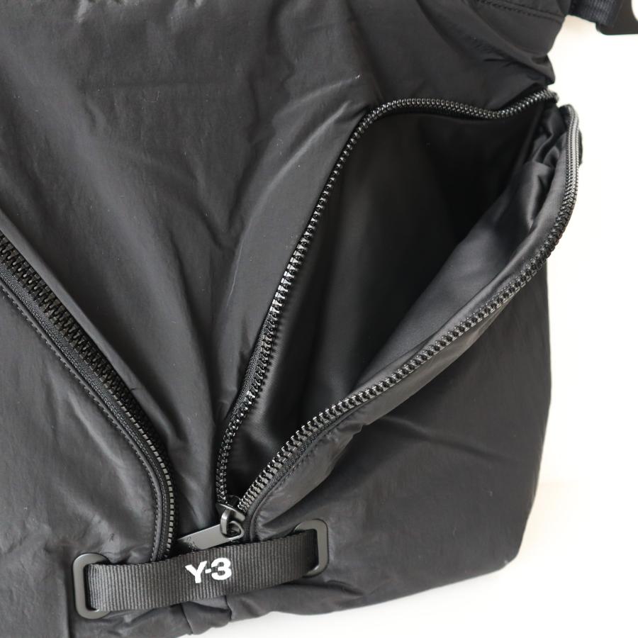 Y-3 ワイスリー トートバッグ ショルダーバッグ H63113 UT TOTE BLACK ブラック A4サイズ収納可 ナイロン