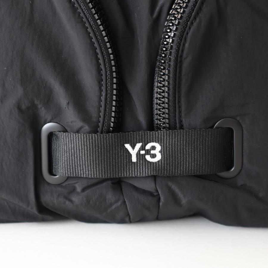 Y-3 ワイスリー トートバッグ ショルダーバッグ H63113 UT TOTE BLACK ブラック A4サイズ収納可 ナイロン ワイスリー TOTE ブラック