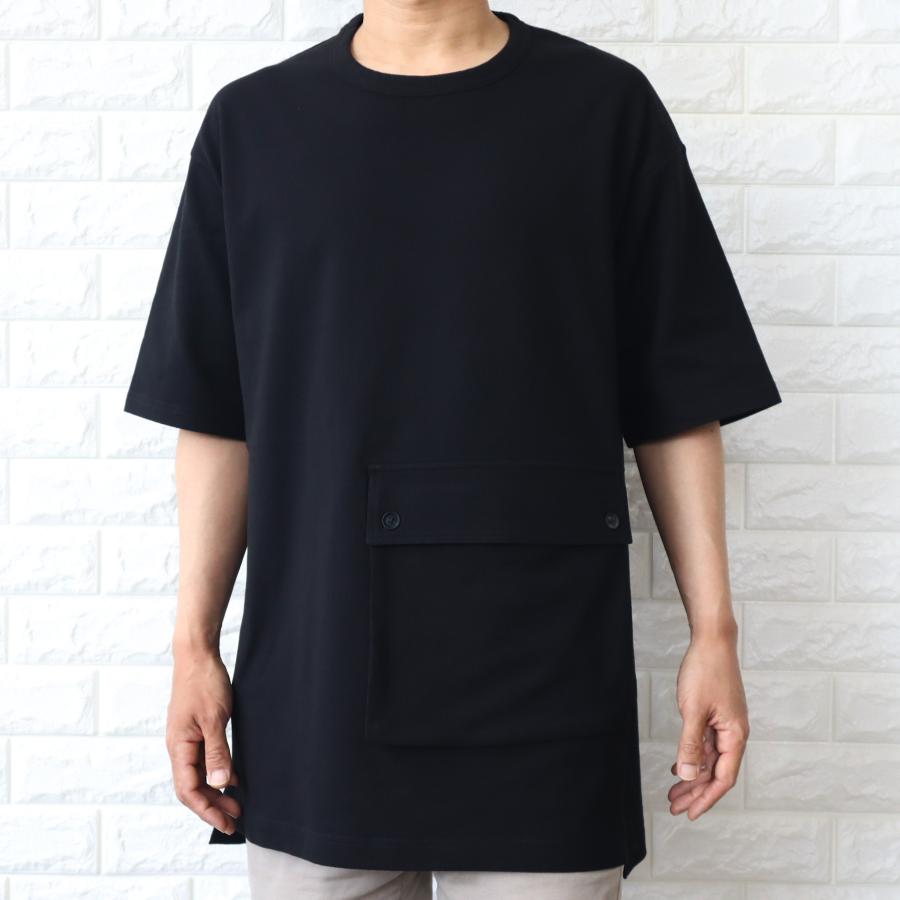 Y-3 【並行輸入品】Y-3 ワイスリー Tシャツ メンズ ブラック 黒 POCKT