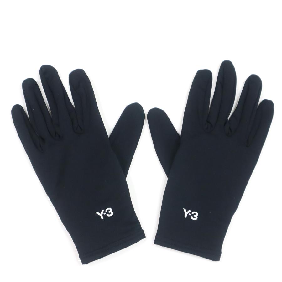 Y-3 【並行輸入品】Y-3 Y3 ワイスリ- グローブ 手袋 ブラック タッチ