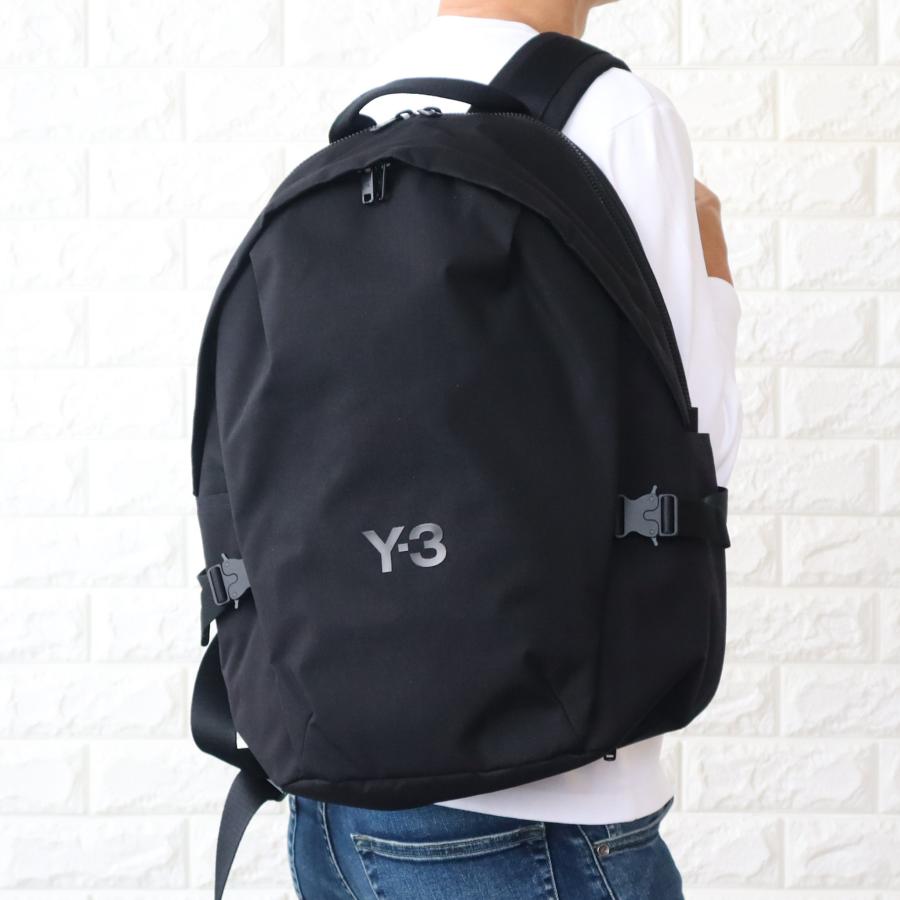 Y-3 【並行輸入品】Y-3 Y3 ワイスリ- リュック バックパック ブラック