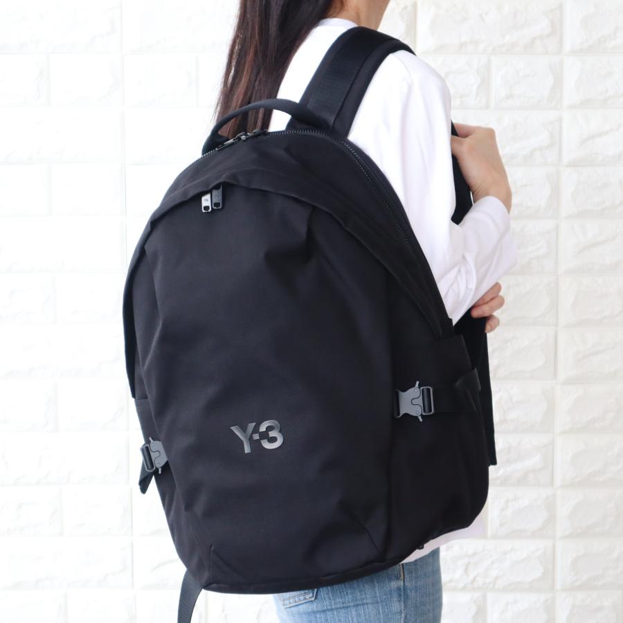 Y-3 【並行輸入品】Y-3 Y3 ワイスリ- リュック バックパック ブラック
