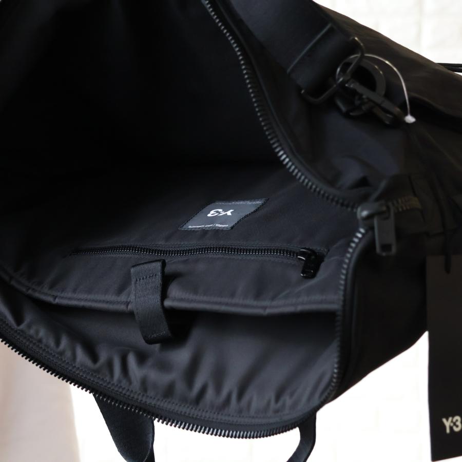 【並行輸入品】Y-3 Y3 ワイスリー メッセンジャーバッグ ショルダーバッグ メンズ ブラック ユーティリティ 斜めがけ ブランド 黒 KD0212 【2026春夏 新作】の画像