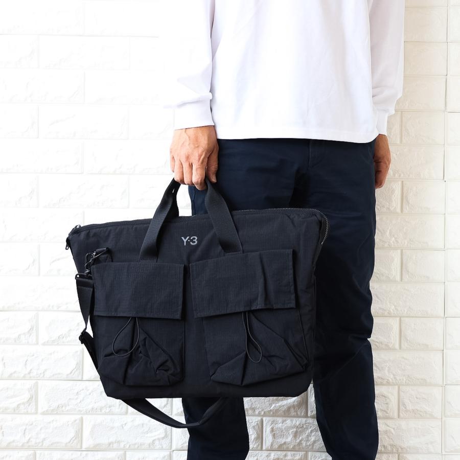 【並行輸入品】Y-3 Y3 ワイスリー メッセンジャーバッグ ショルダーバッグ メンズ ブラック ユーティリティ 斜めがけ ブランド 黒 KD0212 【2026春夏 新作】の画像
