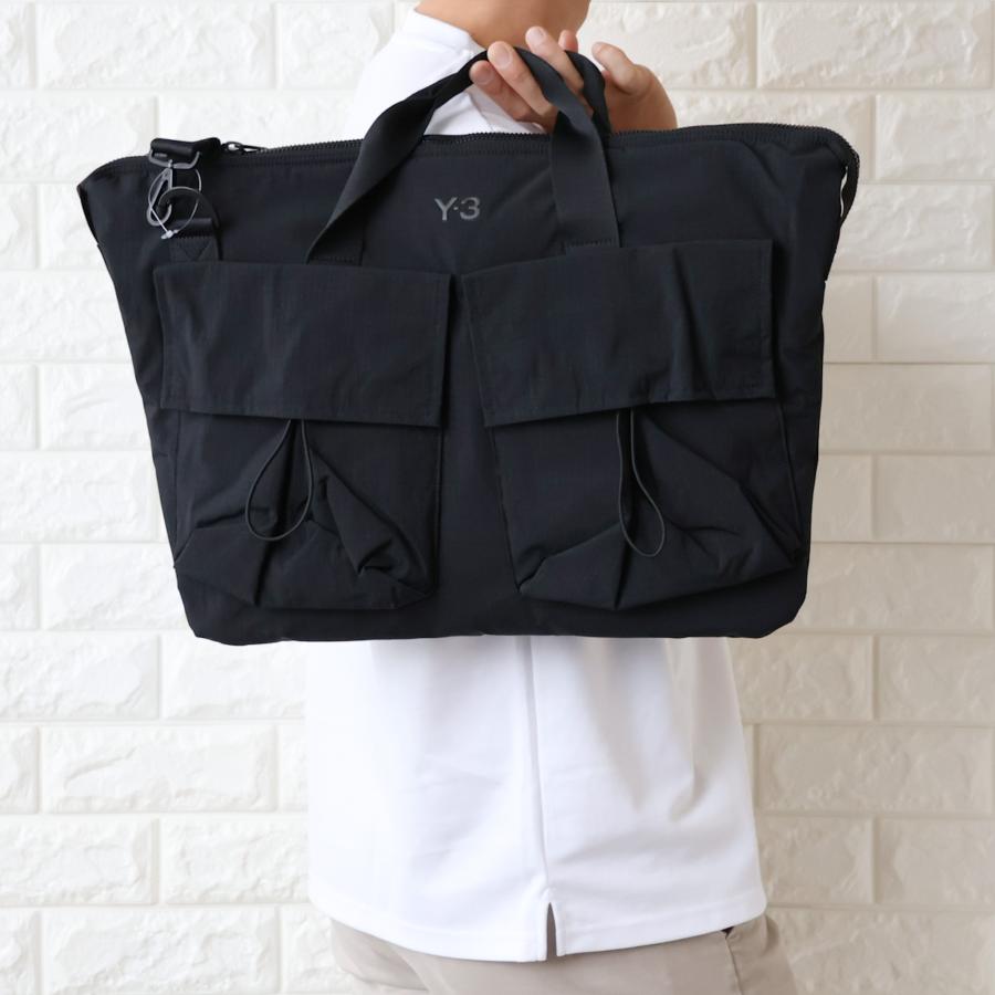 【並行輸入品】Y-3 Y3 ワイスリー メッセンジャーバッグ ショルダーバッグ メンズ ブラック ユーティリティ 斜めがけ ブランド 黒 KD0212 【2026春夏 新作】の画像
